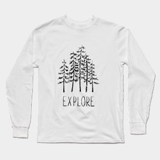 Explore Long Sleeve T-Shirt